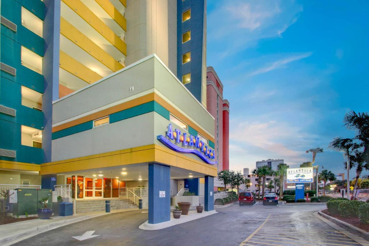 Hosteeva Atlantica Beachfront Condo Amazing Ocean Views Myrtle Beach Exterior foto